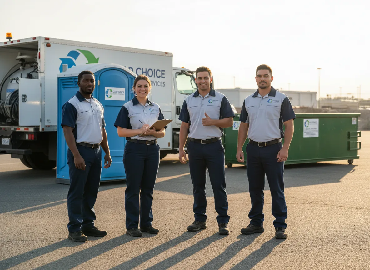 Porta Potty Rental company in New Port Richey, FL