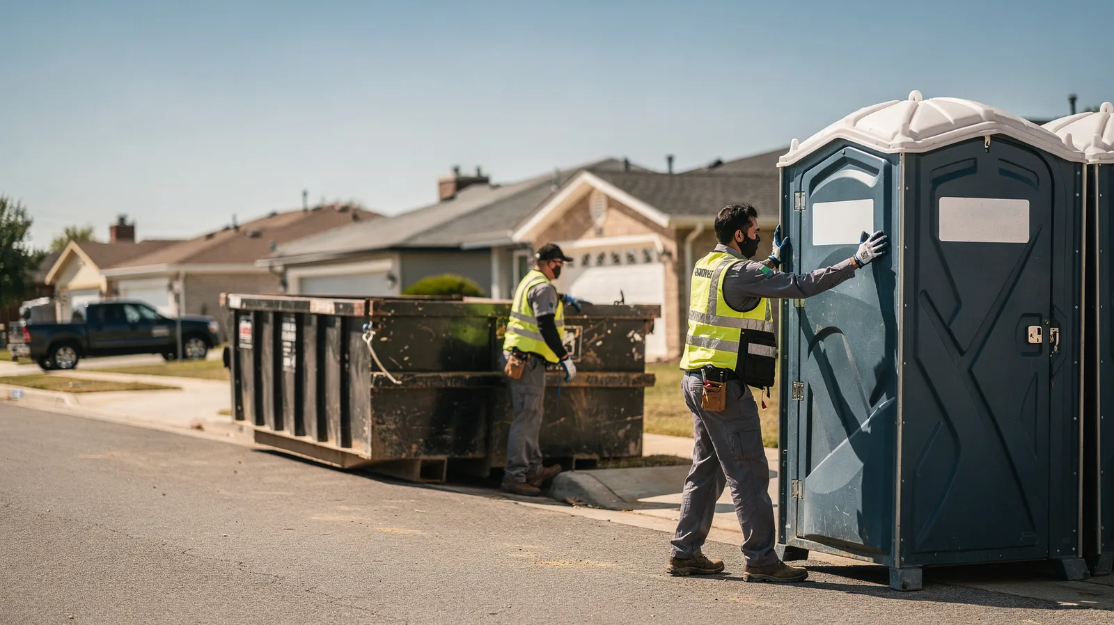 Porta Potty Rental in New Port Richey, FL near me